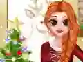 Princess Ready For Christmas