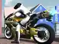Highway Rider Motorcycle