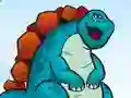 Dino Coloring Deluxe