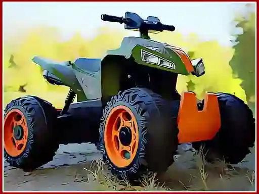 4x4 ATV Motorbikes For Kids