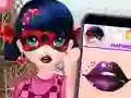 Cute Lip Design For Marinette