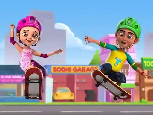 Tapu Skating Adventure