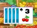 Tri-Fruit Solitaire!