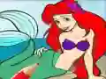 Princess Mermaid Coloring Game