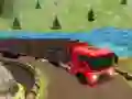 Modern Offroad Truck Driving