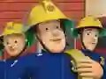 Fireman Sam Puzzle Slider