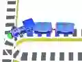 Lowpolly Train Racing
