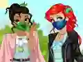 Princess Masked