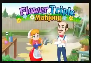 Flower Triple Mahjong