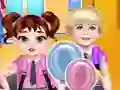 Baby Taylor: Daily Life In Lindergarten