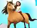 Horse Run 3D