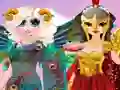 Princesses Dazzling Goddesses