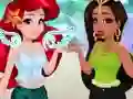 Modern Princess Cosplay Social Media Adventure