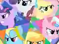 Pony Round Puzzle