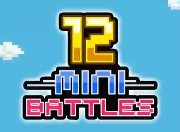 12 minibattles two players