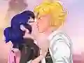 School Girl's #First Kiss