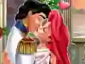 Mermaid Princess Mistletoe Kiss