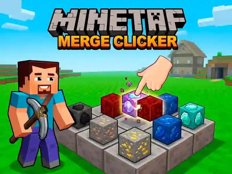 MineTap Merge Clicker