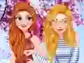 Princess Girls Trip to USA