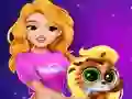 Blonde Princess Kitty Rescue