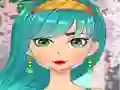 Anime Girls Fashion Makeup Dress Up
