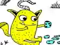 Funny Monsters Puzzle