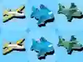 Big Fast Airplanes Match 3