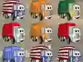 Garbage Trucks Matching