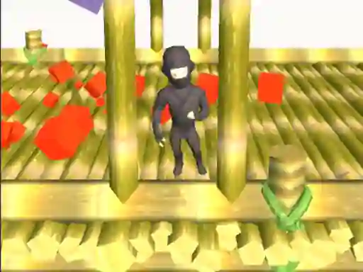 Ninja Runs 3d