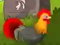 Rooster Hen Escape