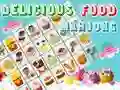 Delicious Food Mahjong Connect