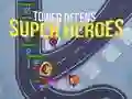 Tower defense : Super heroes