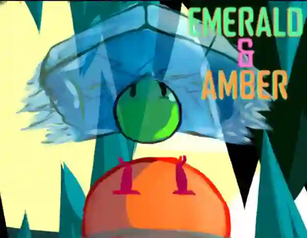 Emerald and Amber