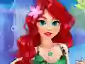 Mermaid Underwater Sand Castle Deco