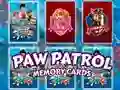 Paw Patrol Memory Cards
