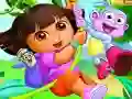 Dora the explorer Hidden stars