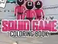 Squid Game Coloring Book