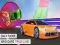 Mega Ramp Stunts GT Racing