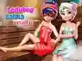 Ladybug Sauna Realife