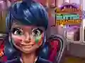 Ladybug Glittery Makeup