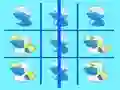 Smurfs Tic Tac Toe