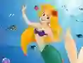 Beautiful mermaid girl