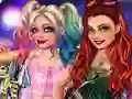 Princesses Villain Party Crashers