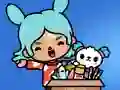Toca Coloring Book