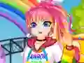 Kawaii Princess At Comic