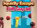 Squidly Escape Fall Guy 3D