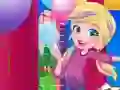 Peaches' pet party