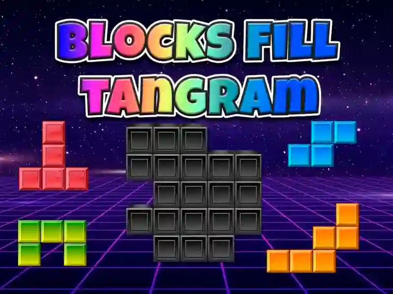 Blocks Fill Tangram