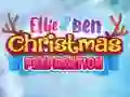 Ellie And Ben Christmas Preparation