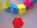 Colorful Shape Tunnel
